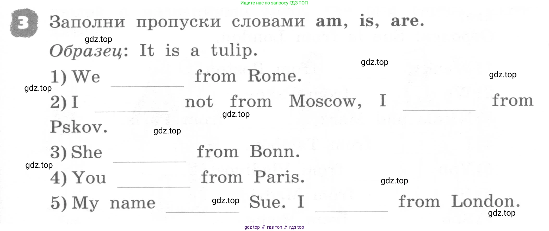 ГДЗ Английский язык (english), 2 класс рабочая тетрадь, авторы: Афанасьева Ольга Васильевна (Afanasyeva Olga), Михеева Ирина Владимировна (Mikheeva Irina), издательство Просвещение, Москва, 2012 - 2022, страница 69, номер 3, Условие