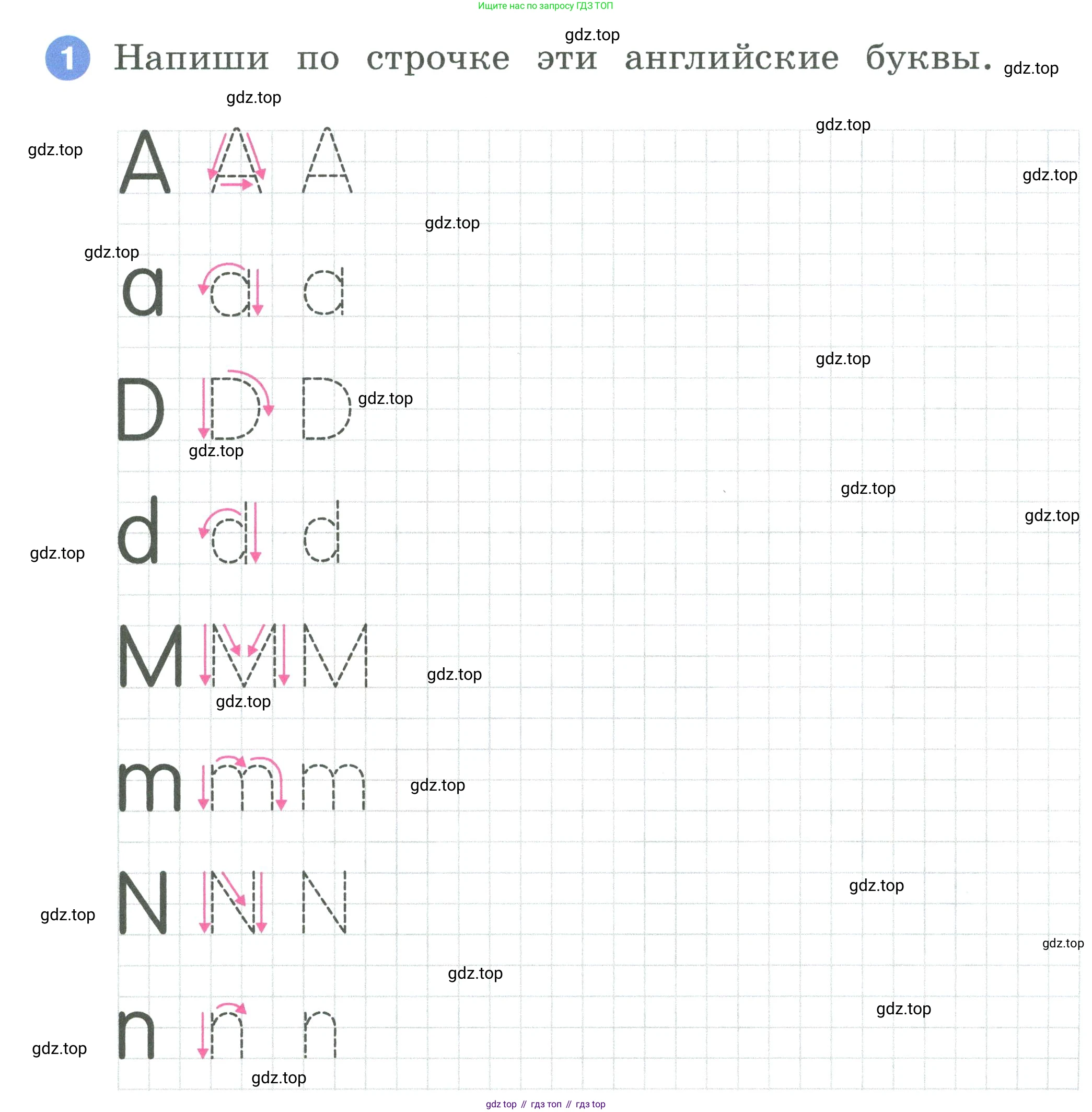 ГДЗ Английский язык (english), 2 класс рабочая тетрадь, авторы: Афанасьева Ольга Васильевна (Afanasyeva Olga), Баранова Ксения Михайловна (Baranova Ksenia), Михеева Ирина Владимировна (Mikheeva Irina), издательство Просвещение, Москва, 2023, Часть 1, страница 3, номер 1, Условие