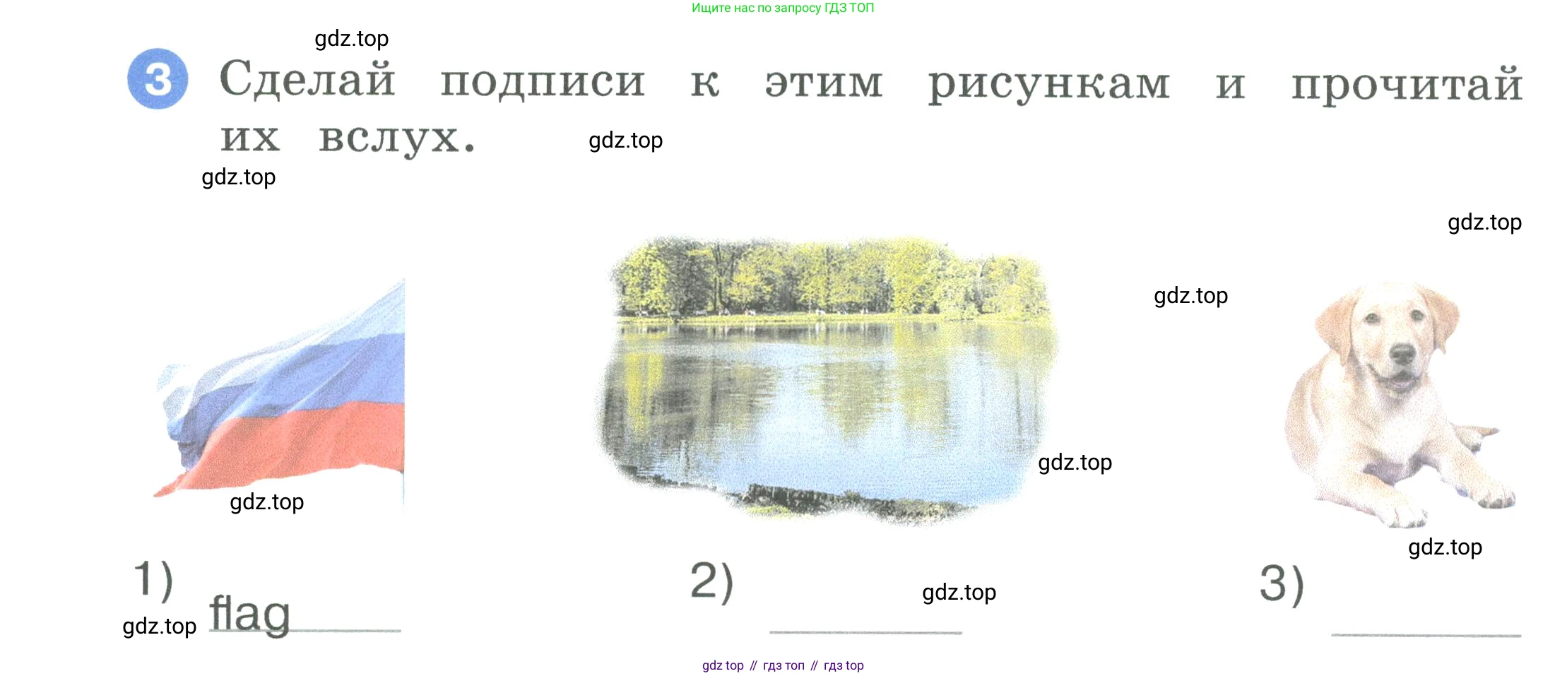 ГДЗ Английский язык (english), 2 класс рабочая тетрадь, авторы: Афанасьева Ольга Васильевна (Afanasyeva Olga), Баранова Ксения Михайловна (Baranova Ksenia), Михеева Ирина Владимировна (Mikheeva Irina), издательство Просвещение, Москва, 2023, Часть 1, страница 8, номер 3, Условие