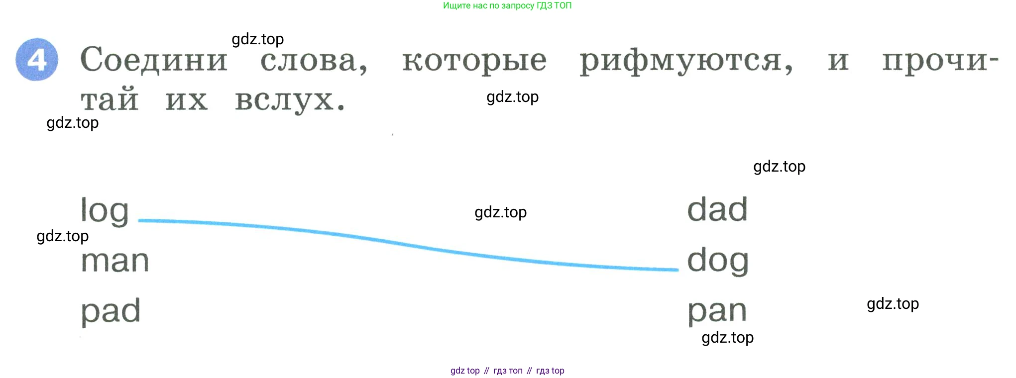 ГДЗ Английский язык (english), 2 класс рабочая тетрадь, авторы: Афанасьева Ольга Васильевна (Afanasyeva Olga), Баранова Ксения Михайловна (Baranova Ksenia), Михеева Ирина Владимировна (Mikheeva Irina), издательство Просвещение, Москва, 2023, Часть 1, страница 9, номер 4, Условие