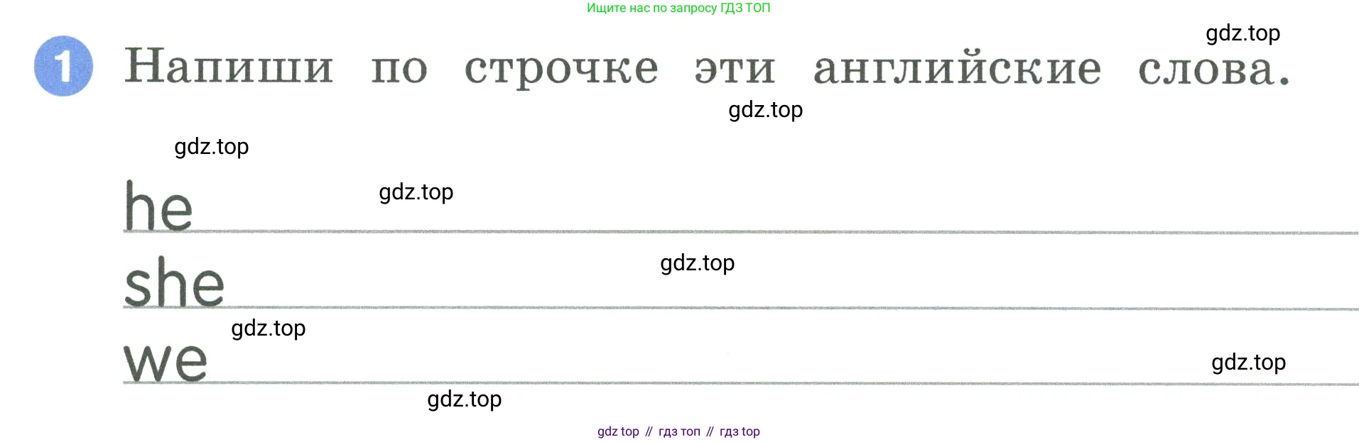 ГДЗ Английский язык (english), 2 класс рабочая тетрадь, авторы: Афанасьева Ольга Васильевна (Afanasyeva Olga), Баранова Ксения Михайловна (Baranova Ksenia), Михеева Ирина Владимировна (Mikheeva Irina), издательство Просвещение, Москва, 2023, Часть 1, страница 45, номер 1, Условие