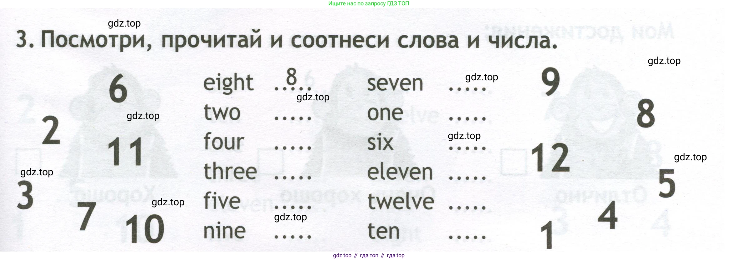 Английский язык (english), 2 класс контрольные задания (test booklet), авторы: Быкова Надежда Ильинична (Bykova Nadezhda), Поспелова Марина Давидовна (Pospelova Marina), Дули Дженни (Dooley Jenny), Эванс Вирджиния (Evans Virginia), издательство Просвещение, Москва, 2023, розового цвета, страница 9, номер 3, Условие