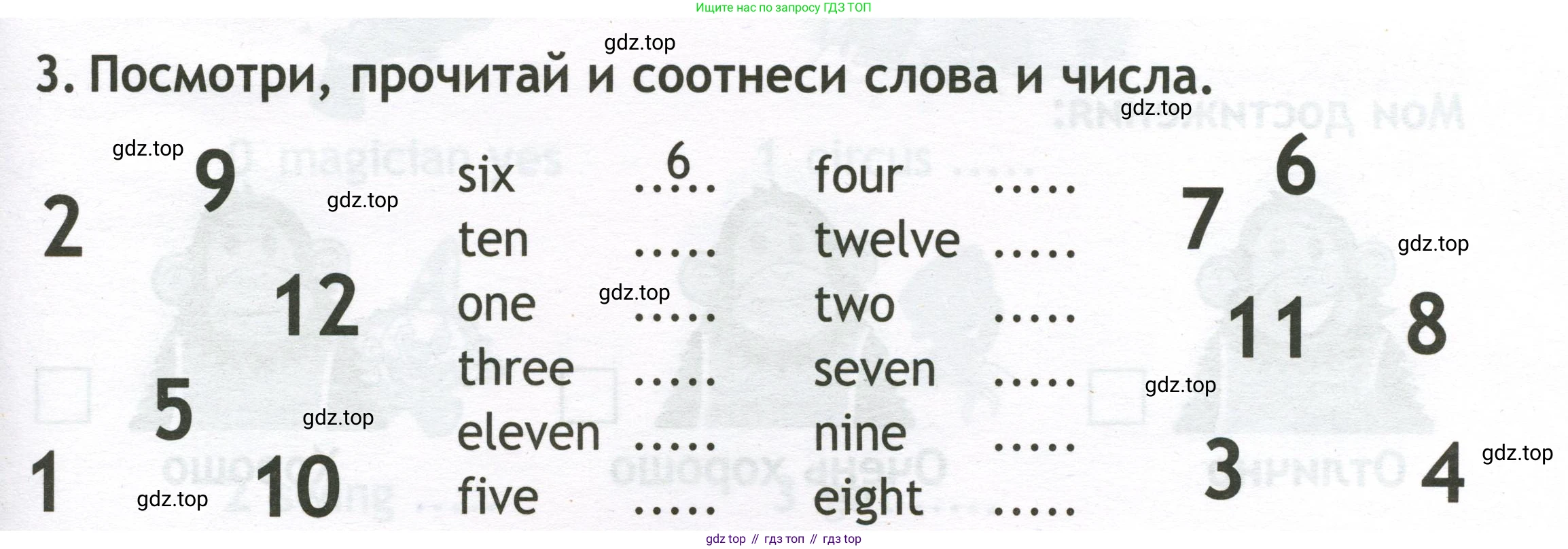 Английский язык (english), 2 класс контрольные задания (test booklet), авторы: Быкова Надежда Ильинична (Bykova Nadezhda), Поспелова Марина Давидовна (Pospelova Marina), Дули Дженни (Dooley Jenny), Эванс Вирджиния (Evans Virginia), издательство Просвещение, Москва, 2023, розового цвета, страница 11, номер 3, Условие