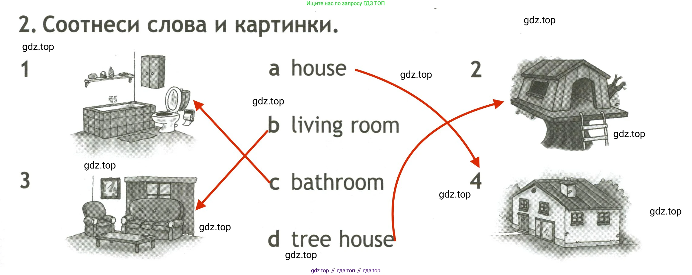 Английский язык (english), 2 класс контрольные задания (test booklet), авторы: Быкова Надежда Ильинична (Bykova Nadezhda), Поспелова Марина Давидовна (Pospelova Marina), Дули Дженни (Dooley Jenny), Эванс Вирджиния (Evans Virginia), издательство Просвещение, Москва, 2023, розового цвета, страница 5, номер 2, Решение 3