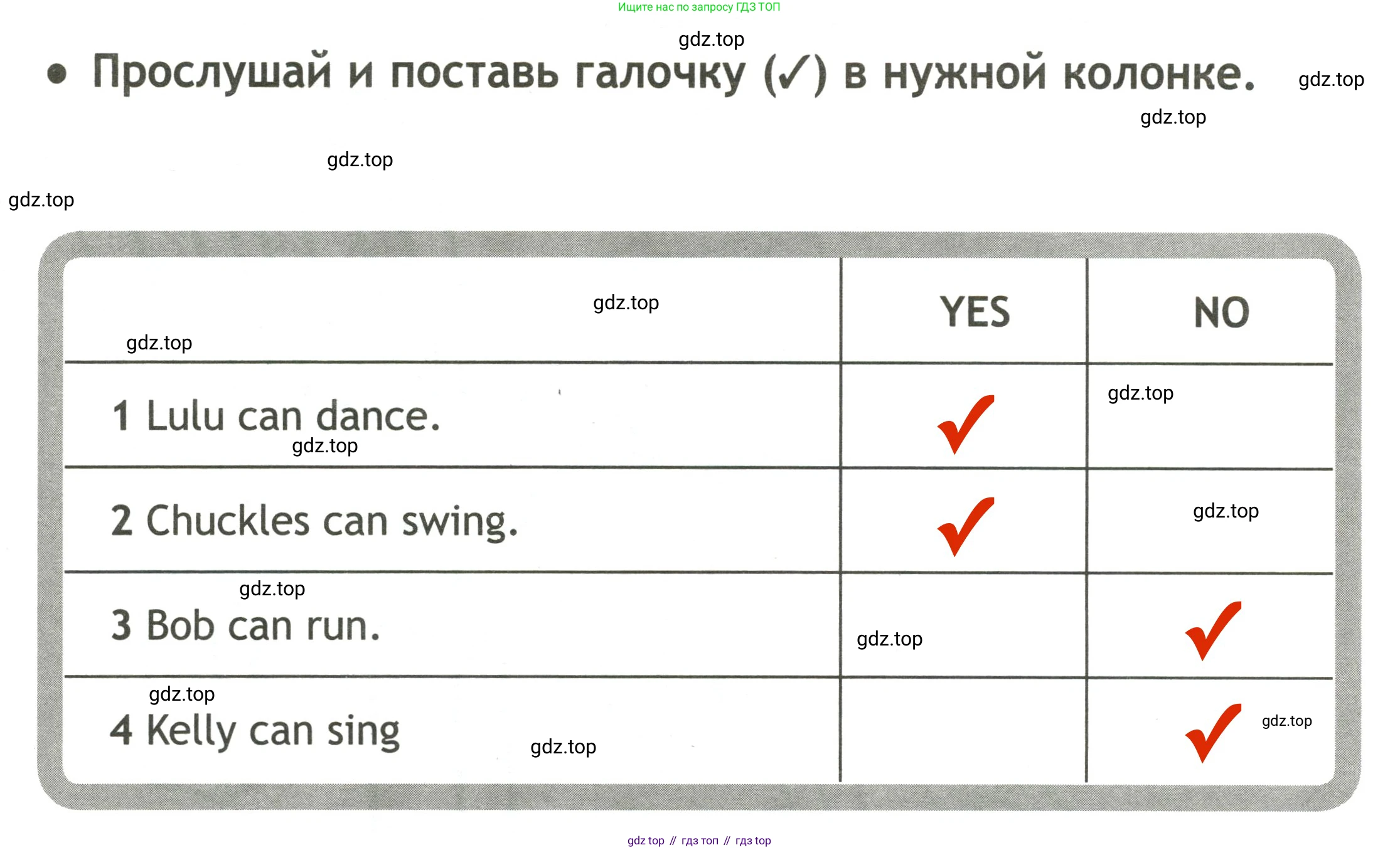 Английский язык (english), 2 класс контрольные задания (test booklet), авторы: Быкова Надежда Ильинична (Bykova Nadezhda), Поспелова Марина Давидовна (Pospelova Marina), Дули Дженни (Dooley Jenny), Эванс Вирджиния (Evans Virginia), издательство Просвещение, Москва, 2023, розового цвета, страница 27, Решение 3