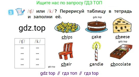 Английский язык (english), 2 класс Учебник (Student's book), авторы: Быкова Надежда Ильинична (Bykova Nadezhda), Бадулина Ольга Ивановна, Поспелова Марина Давидовна (Pospelova Marina), Эванс Вирджиния (Evans Virginia), издательство Просвещение, Москва, 2023, розового цвета, Часть ( Part) 1, страница 54, номер 3, Условие