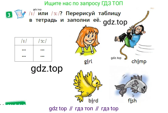 Английский язык (english), 2 класс Учебник (Student's book), авторы: Быкова Надежда Ильинична (Bykova Nadezhda), Бадулина Ольга Ивановна, Поспелова Марина Давидовна (Pospelova Marina), Эванс Вирджиния (Evans Virginia), издательство Просвещение, Москва, 2023, розового цвета, Часть ( Part) 2, страница 14, номер 3, Условие
