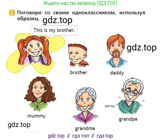 Английский язык (english), 2 класс Учебник (Student's book), авторы: Быкова Надежда Ильинична (Bykova Nadezhda), Бадулина Ольга Ивановна, Поспелова Марина Давидовна (Pospelova Marina), Эванс Вирджиния (Evans Virginia), издательство Просвещение, Москва, 2023, розового цвета, Часть ( Part) 1, страница 22, номер 2, Условие