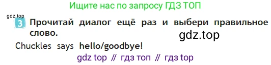 Английский язык (english), 2 класс Учебник (Student's book), авторы: Быкова Надежда Ильинична (Bykova Nadezhda), Бадулина Ольга Ивановна, Поспелова Марина Давидовна (Pospelova Marina), Эванс Вирджиния (Evans Virginia), издательство Просвещение, Москва, 2023, розового цвета, Часть ( Part) 2, страница 67, номер 3, Условие