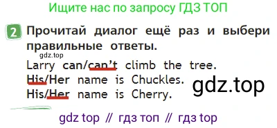 Английский язык (english), 2 класс Учебник (Student's book), авторы: Быкова Надежда Ильинична (Bykova Nadezhda), Бадулина Ольга Ивановна, Поспелова Марина Давидовна (Pospelova Marina), Эванс Вирджиния (Evans Virginia), издательство Просвещение, Москва, 2023, розового цвета, Часть ( Part) 2, страница 10, номер 2, Решение 3