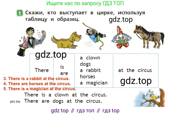 Английский язык (english), 2 класс Учебник (Student's book), авторы: Быкова Надежда Ильинична (Bykova Nadezhda), Бадулина Ольга Ивановна, Поспелова Марина Давидовна (Pospelova Marina), Эванс Вирджиния (Evans Virginia), издательство Просвещение, Москва, 2023, розового цвета, Часть ( Part) 2, страница 14, номер 1, Решение 3