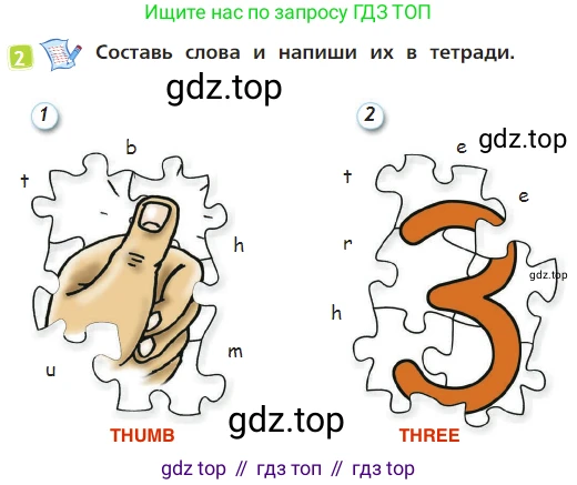 Английский язык (english), 2 класс Учебник (Student's book), авторы: Быкова Надежда Ильинична (Bykova Nadezhda), Бадулина Ольга Ивановна, Поспелова Марина Давидовна (Pospelova Marina), Эванс Вирджиния (Evans Virginia), издательство Просвещение, Москва, 2023, розового цвета, Часть ( Part) 1, страница 14, номер 2, Решение 3