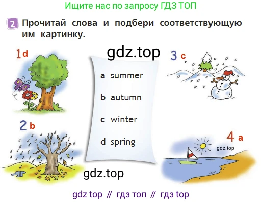 Английский язык (english), 2 класс Учебник (Student's book), авторы: Быкова Надежда Ильинична (Bykova Nadezhda), Бадулина Ольга Ивановна, Поспелова Марина Давидовна (Pospelova Marina), Эванс Вирджиния (Evans Virginia), издательство Просвещение, Москва, 2023, розового цвета, Часть ( Part) 2, страница 56, номер 2, Решение 3