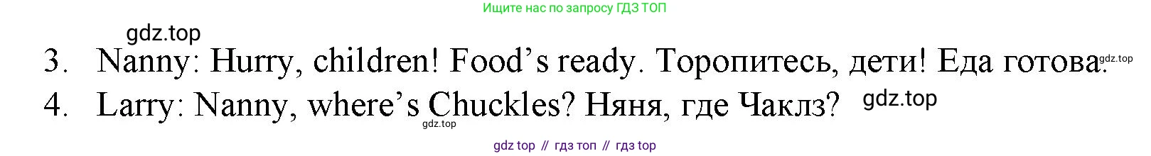 Английский язык (english), 2 класс Учебник (Student's book), авторы: Быкова Надежда Ильинична (Bykova Nadezhda), Бадулина Ольга Ивановна, Поспелова Марина Давидовна (Pospelova Marina), Эванс Вирджиния (Evans Virginia), издательство Просвещение, Москва, 2023, розового цвета, Часть ( Part) 2, страница 5, номер 3, Решение 4 (продолжение 2)