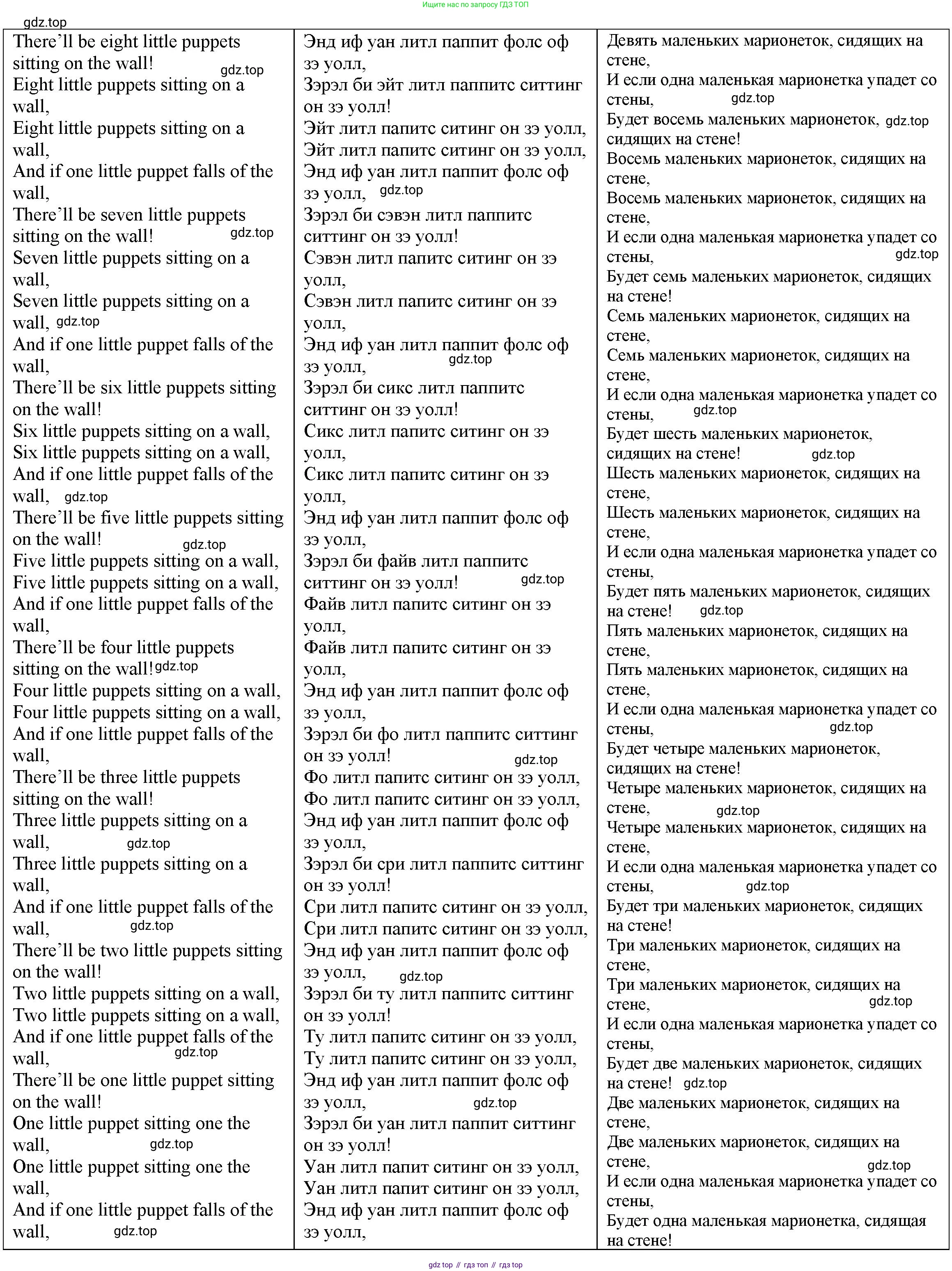 Английский язык (english), 2 класс Учебник (Student's book), авторы: Быкова Надежда Ильинична (Bykova Nadezhda), Бадулина Ольга Ивановна, Поспелова Марина Давидовна (Pospelova Marina), Эванс Вирджиния (Evans Virginia), издательство Просвещение, Москва, 2023, розового цвета, Часть ( Part) 2, страница 33, номер 5, Решение 4 (продолжение 2)