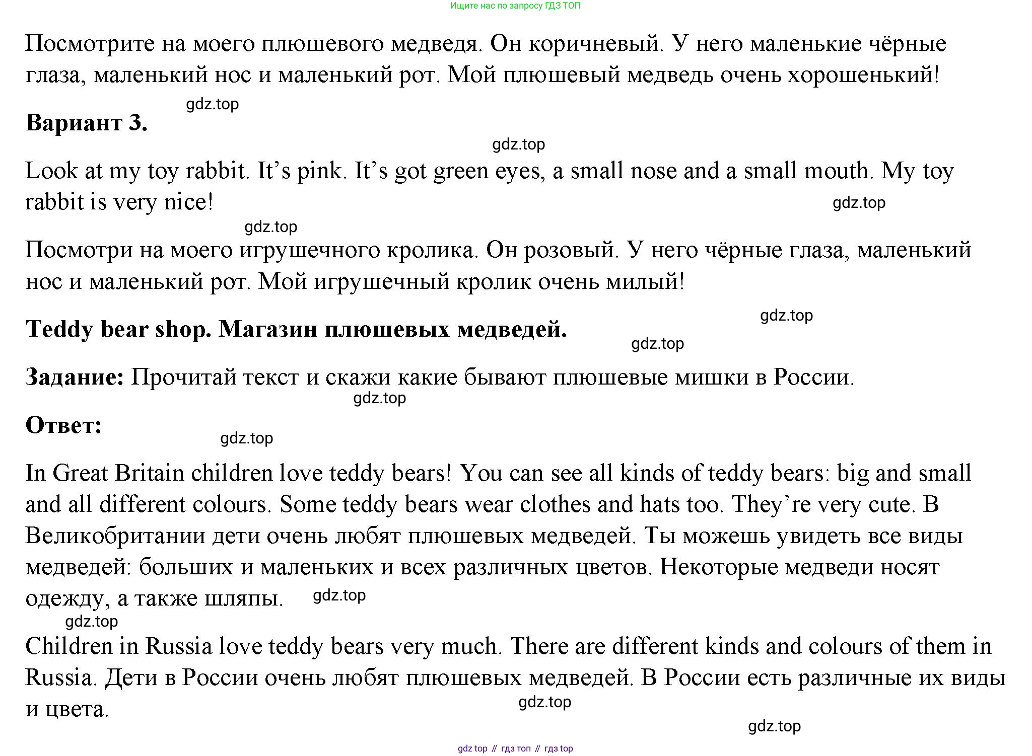 Английский язык (english), 2 класс Учебник (Student's book), авторы: Быкова Надежда Ильинична (Bykova Nadezhda), Бадулина Ольга Ивановна, Поспелова Марина Давидовна (Pospelova Marina), Эванс Вирджиния (Evans Virginia), издательство Просвещение, Москва, 2023, розового цвета, Часть ( Part) 2, страница 34, Решение 4 (продолжение 2)