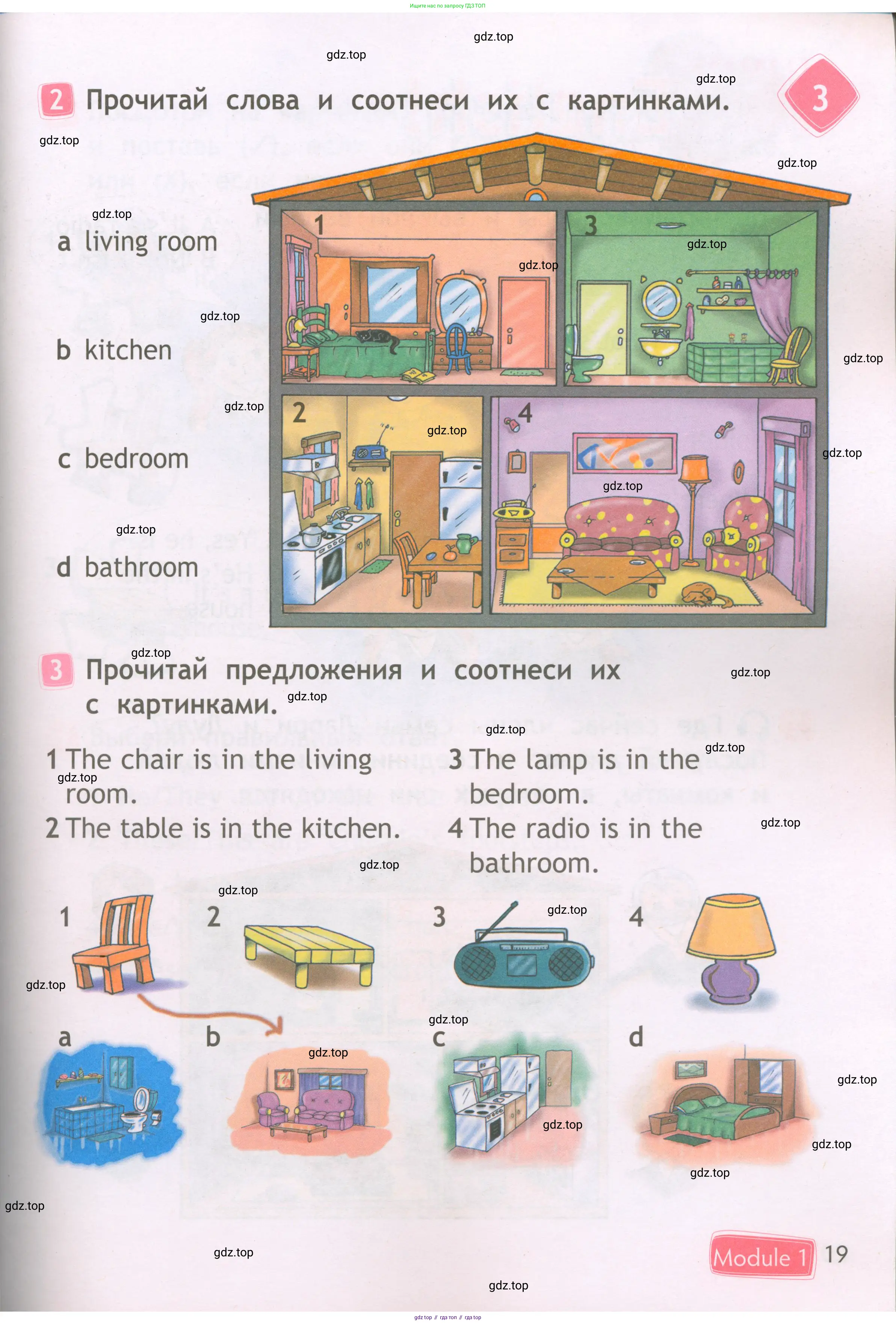 Английский язык (english), 2 класс Рабочая тетрадь (workbook), авторы: Быкова Надежда Ильинична (Bykova Nadezhda), Дули Дженни (Dooley Jenny), Поспелова Марина Давидовна (Pospelova Marina), Эванс Вирджиния (Evans Virginia), издательство Просвещение, Москва, 2023, розового цвета, страница 19