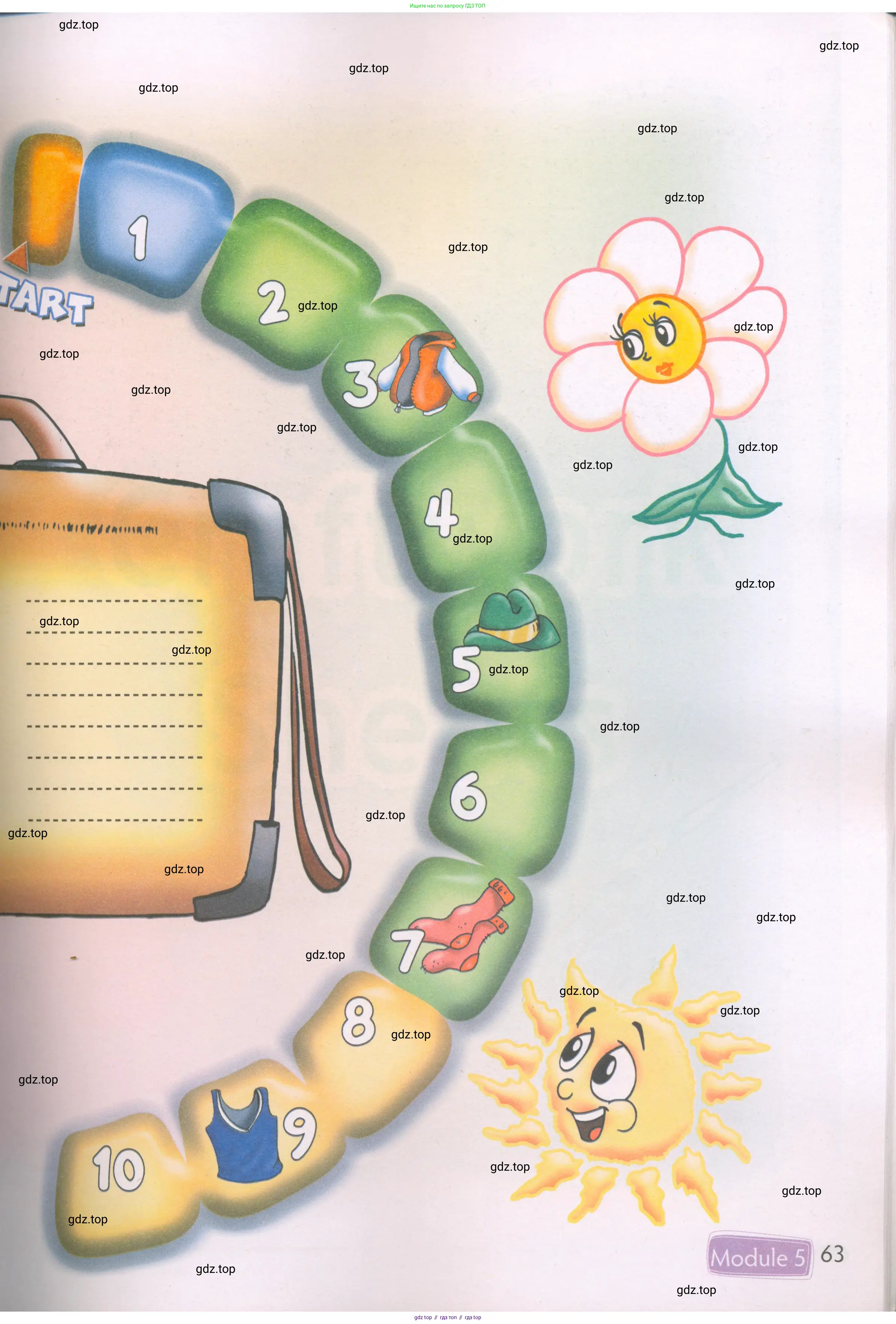 Английский язык (english), 2 класс Рабочая тетрадь (workbook), авторы: Быкова Надежда Ильинична (Bykova Nadezhda), Дули Дженни (Dooley Jenny), Поспелова Марина Давидовна (Pospelova Marina), Эванс Вирджиния (Evans Virginia), издательство Просвещение, Москва, 2023, розового цвета, страница 63