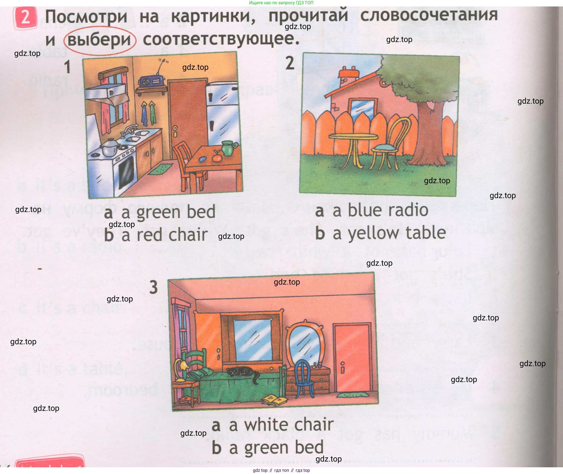 Английский язык (english), 2 класс Рабочая тетрадь (workbook), авторы: Быкова Надежда Ильинична (Bykova Nadezhda), Дули Дженни (Dooley Jenny), Поспелова Марина Давидовна (Pospelova Marina), Эванс Вирджиния (Evans Virginia), издательство Просвещение, Москва, 2023, розового цвета, страница 16, номер 2, Условие