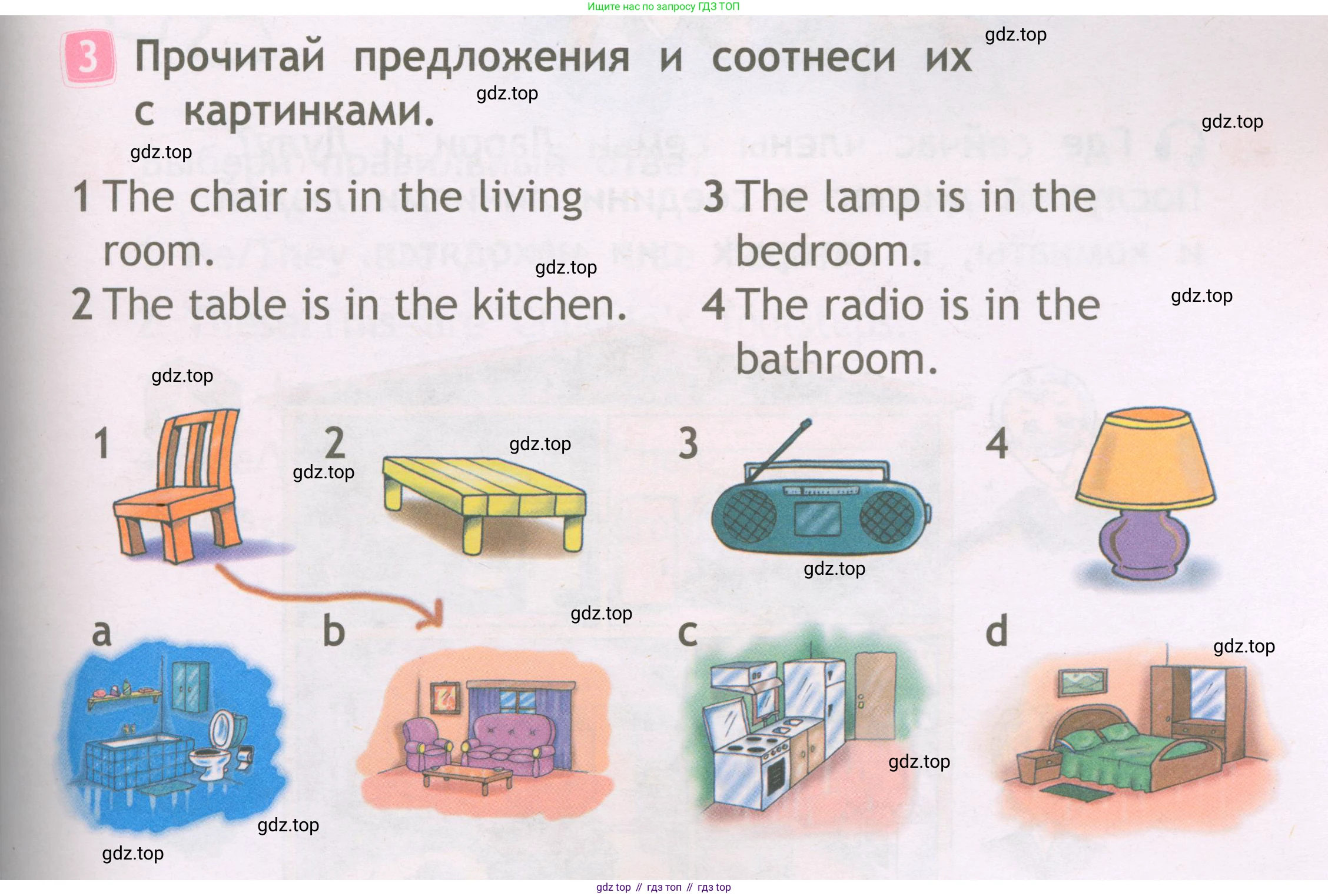 Английский язык (english), 2 класс Рабочая тетрадь (workbook), авторы: Быкова Надежда Ильинична (Bykova Nadezhda), Дули Дженни (Dooley Jenny), Поспелова Марина Давидовна (Pospelova Marina), Эванс Вирджиния (Evans Virginia), издательство Просвещение, Москва, 2023, розового цвета, страница 19, номер 3, Условие