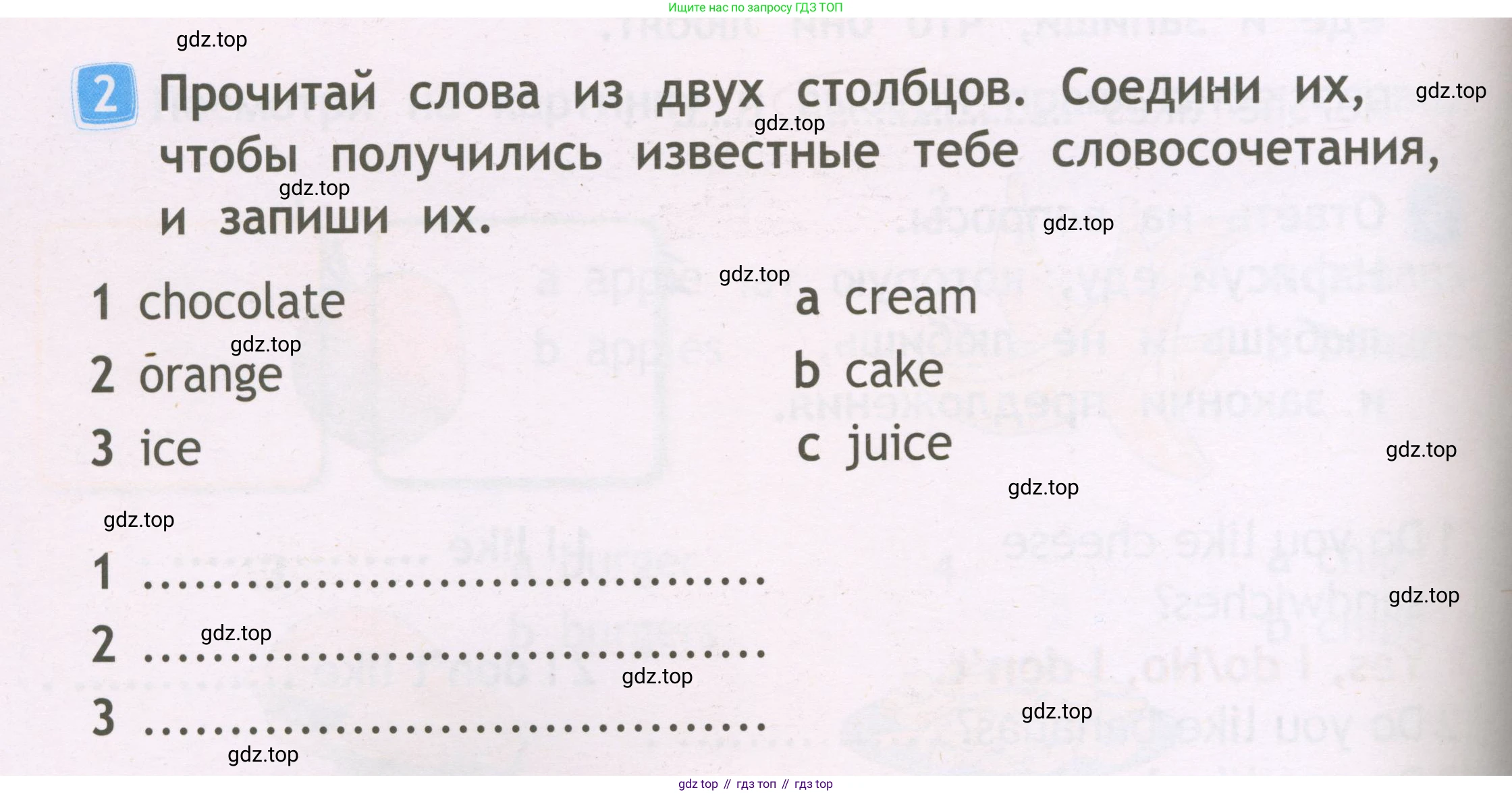Английский язык (english), 2 класс Рабочая тетрадь (workbook), авторы: Быкова Надежда Ильинична (Bykova Nadezhda), Дули Дженни (Dooley Jenny), Поспелова Марина Давидовна (Pospelova Marina), Эванс Вирджиния (Evans Virginia), издательство Просвещение, Москва, 2023, розового цвета, страница 28, номер 2, Условие