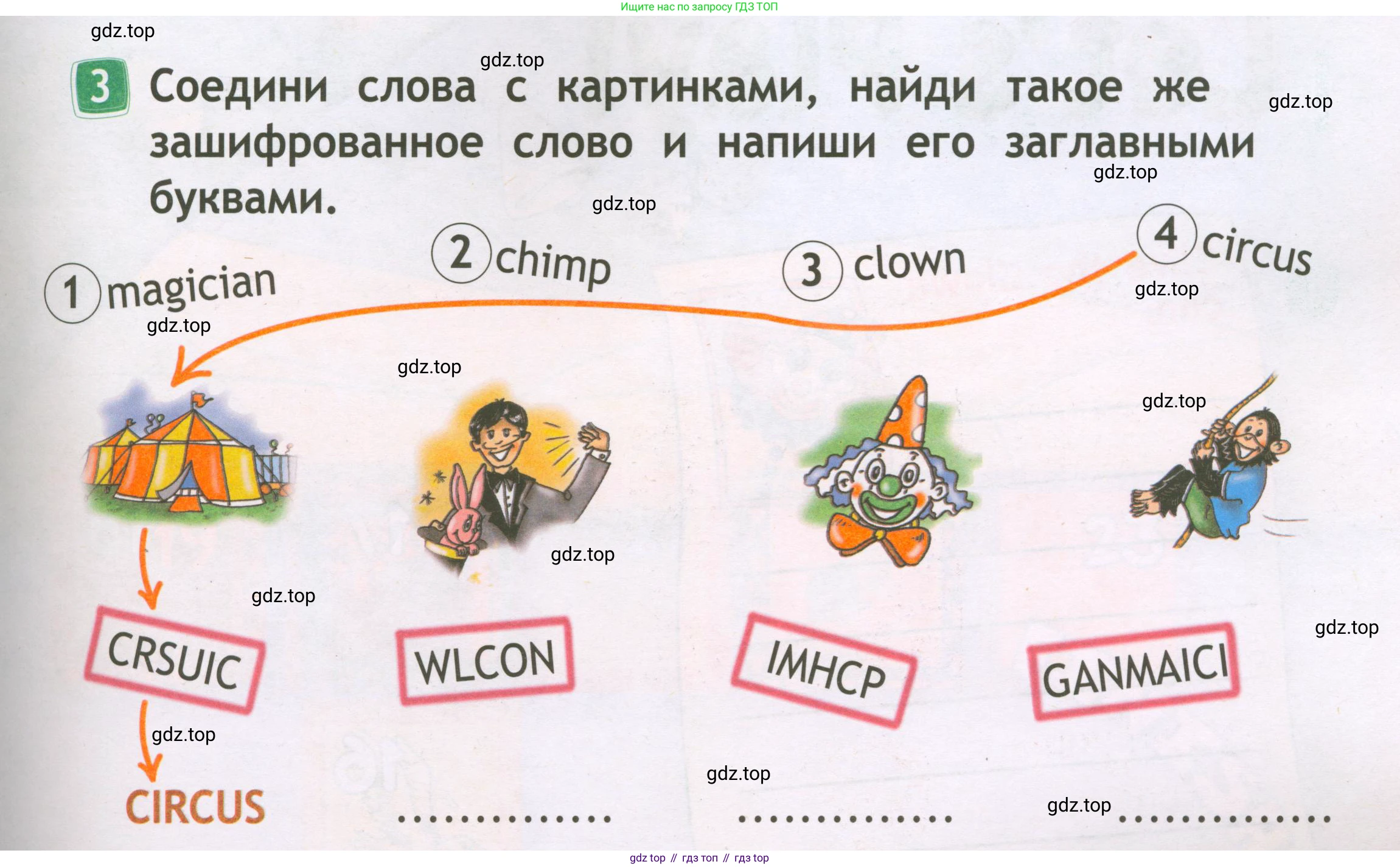 Английский язык (english), 2 класс Рабочая тетрадь (workbook), авторы: Быкова Надежда Ильинична (Bykova Nadezhda), Дули Дженни (Dooley Jenny), Поспелова Марина Давидовна (Pospelova Marina), Эванс Вирджиния (Evans Virginia), издательство Просвещение, Москва, 2023, розового цвета, страница 41, номер 3, Условие