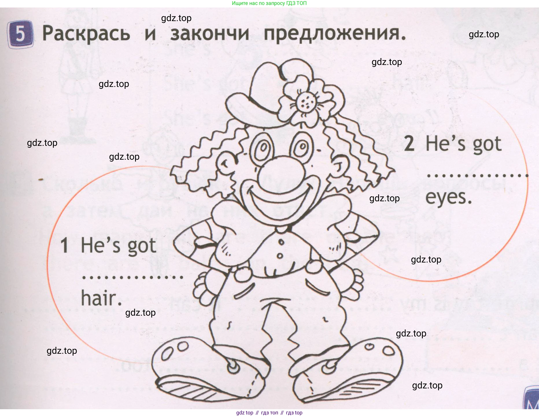 Английский язык (english), 2 класс Рабочая тетрадь (workbook), авторы: Быкова Надежда Ильинична (Bykova Nadezhda), Дули Дженни (Dooley Jenny), Поспелова Марина Давидовна (Pospelova Marina), Эванс Вирджиния (Evans Virginia), издательство Просвещение, Москва, 2023, розового цвета, страница 47, номер 5, Условие