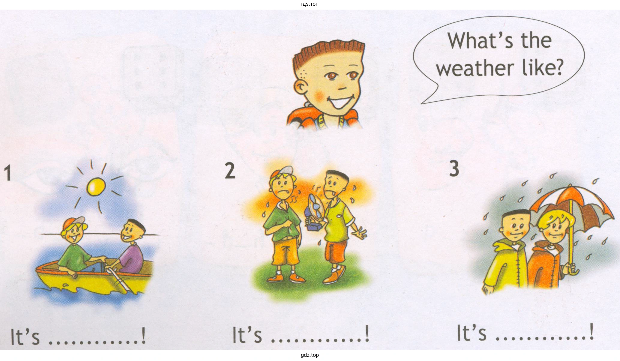 What's the weather like?
