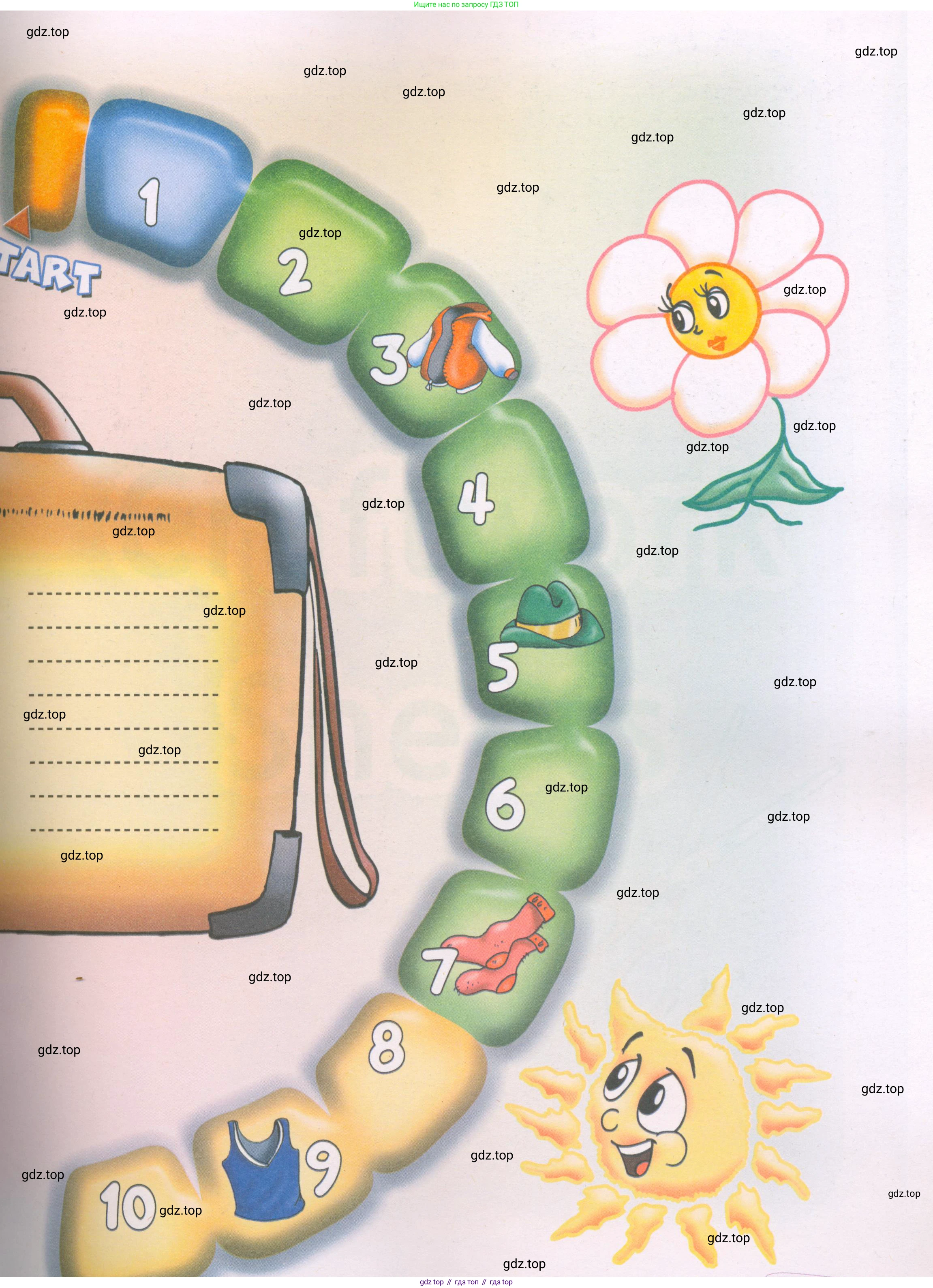 Английский язык (english), 2 класс Рабочая тетрадь (workbook), авторы: Быкова Надежда Ильинична (Bykova Nadezhda), Дули Дженни (Dooley Jenny), Поспелова Марина Давидовна (Pospelova Marina), Эванс Вирджиния (Evans Virginia), издательство Просвещение, Москва, 2023, розового цвета, страница 62, Условие (продолжение 2)