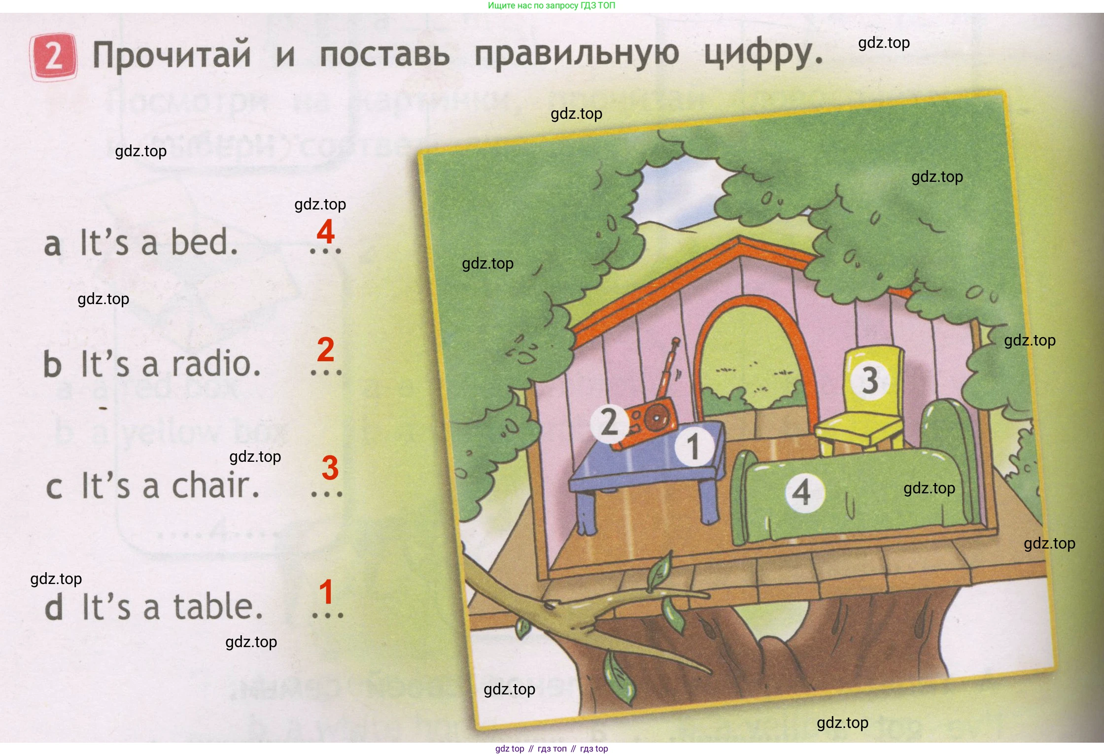 Английский язык (english), 2 класс Рабочая тетрадь (workbook), авторы: Быкова Надежда Ильинична (Bykova Nadezhda), Дули Дженни (Dooley Jenny), Поспелова Марина Давидовна (Pospelova Marina), Эванс Вирджиния (Evans Virginia), издательство Просвещение, Москва, 2023, розового цвета, страница 14, номер 2, Решение 3