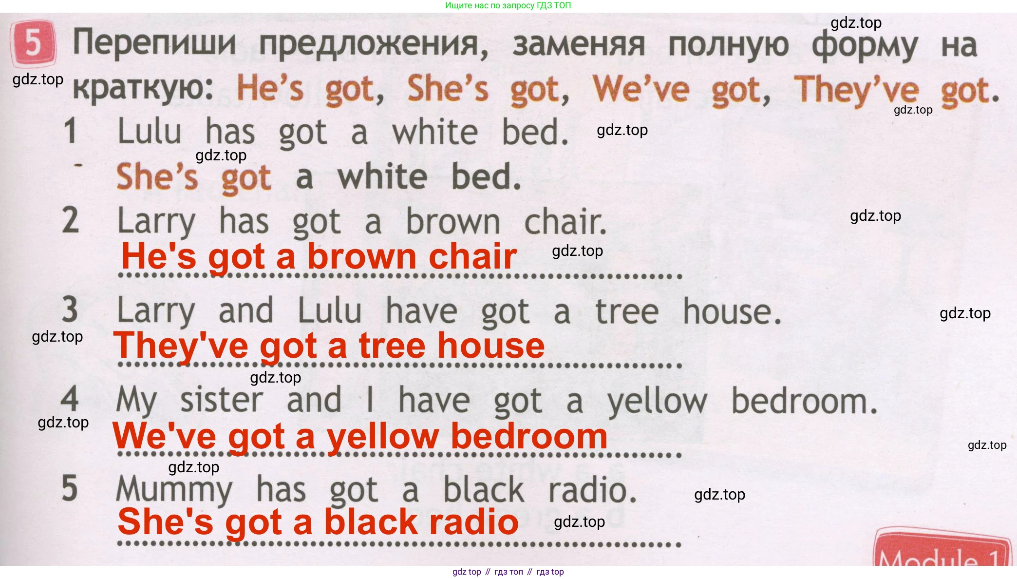 Английский язык (english), 2 класс Рабочая тетрадь (workbook), авторы: Быкова Надежда Ильинична (Bykova Nadezhda), Дули Дженни (Dooley Jenny), Поспелова Марина Давидовна (Pospelova Marina), Эванс Вирджиния (Evans Virginia), издательство Просвещение, Москва, 2023, розового цвета, страница 15, номер 5, Решение 3