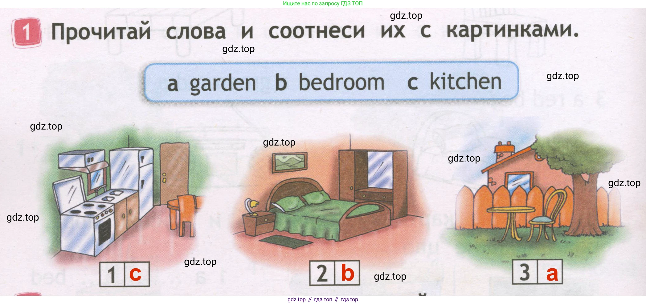 Английский язык (english), 2 класс Рабочая тетрадь (workbook), авторы: Быкова Надежда Ильинична (Bykova Nadezhda), Дули Дженни (Dooley Jenny), Поспелова Марина Давидовна (Pospelova Marina), Эванс Вирджиния (Evans Virginia), издательство Просвещение, Москва, 2023, розового цвета, страница 16, номер 1, Решение 3