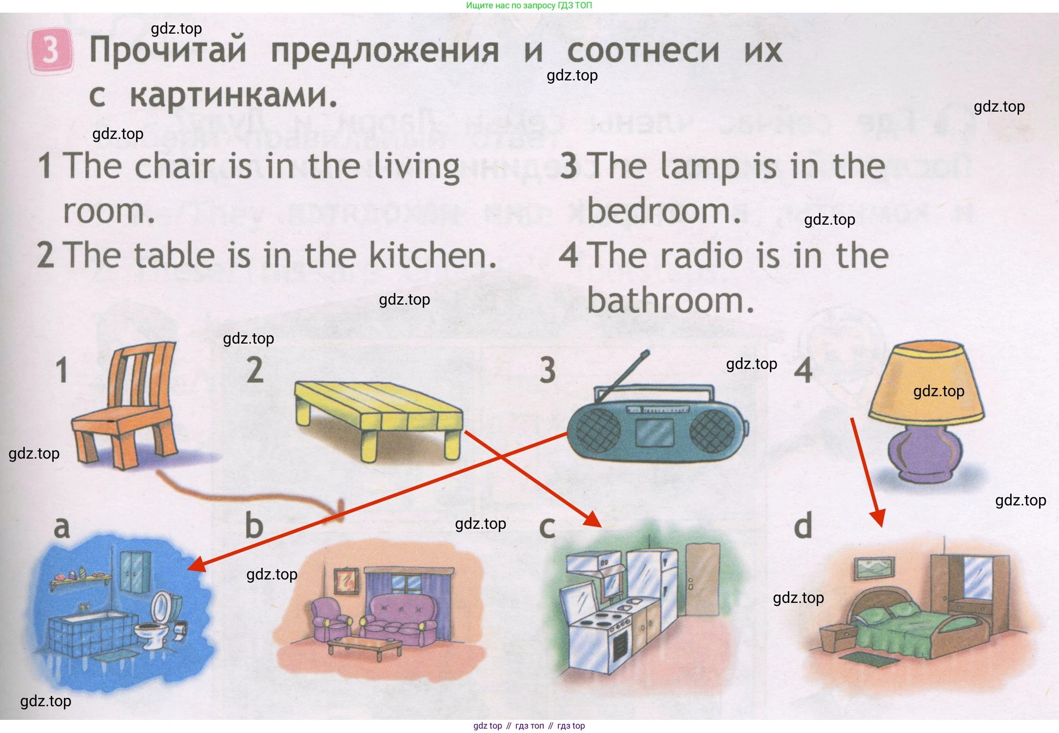 Английский язык (english), 2 класс Рабочая тетрадь (workbook), авторы: Быкова Надежда Ильинична (Bykova Nadezhda), Дули Дженни (Dooley Jenny), Поспелова Марина Давидовна (Pospelova Marina), Эванс Вирджиния (Evans Virginia), издательство Просвещение, Москва, 2023, розового цвета, страница 19, номер 3, Решение 3
