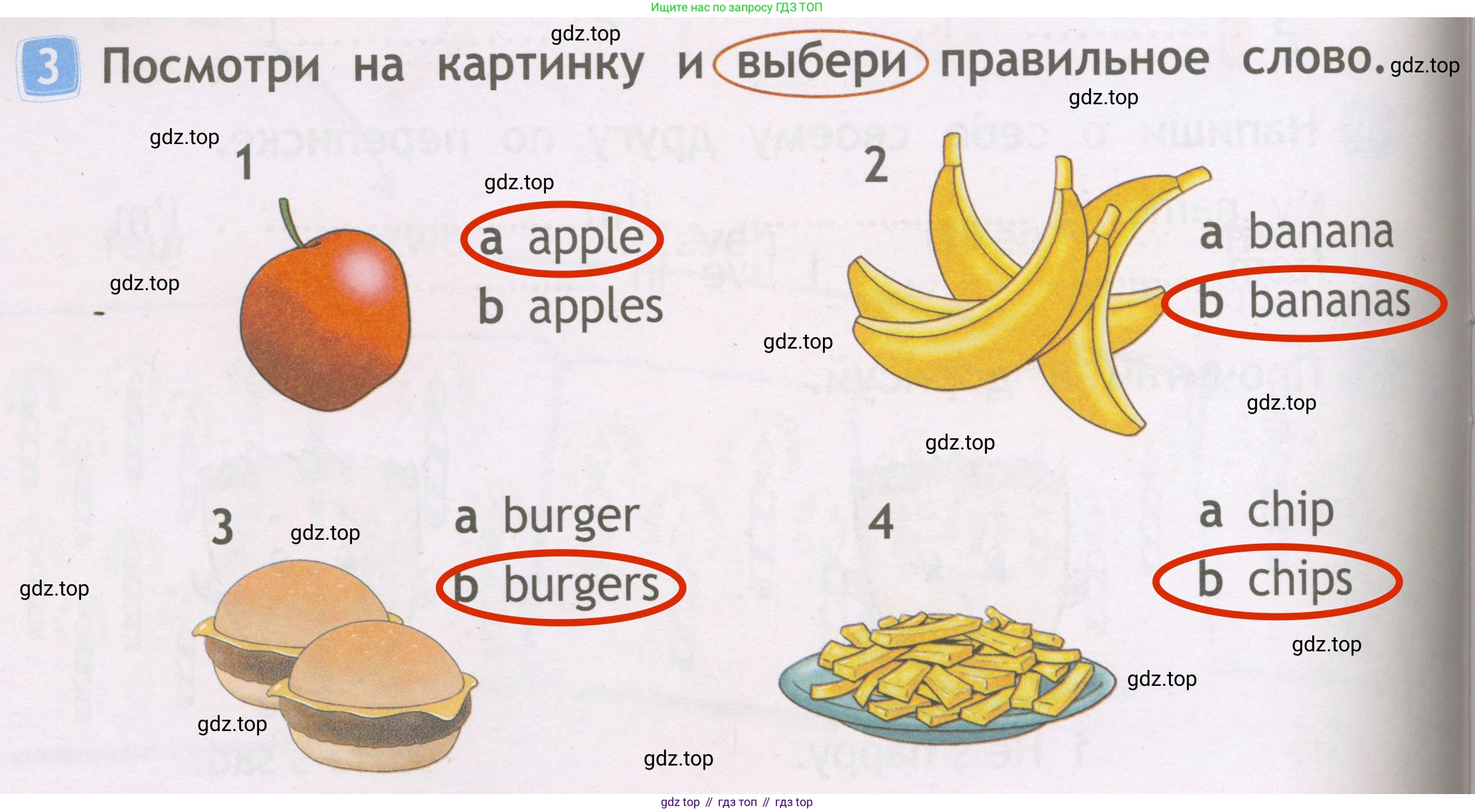 Английский язык (english), 2 класс Рабочая тетрадь (workbook), авторы: Быкова Надежда Ильинична (Bykova Nadezhda), Дули Дженни (Dooley Jenny), Поспелова Марина Давидовна (Pospelova Marina), Эванс Вирджиния (Evans Virginia), издательство Просвещение, Москва, 2023, розового цвета, страница 26, номер 3, Решение 3