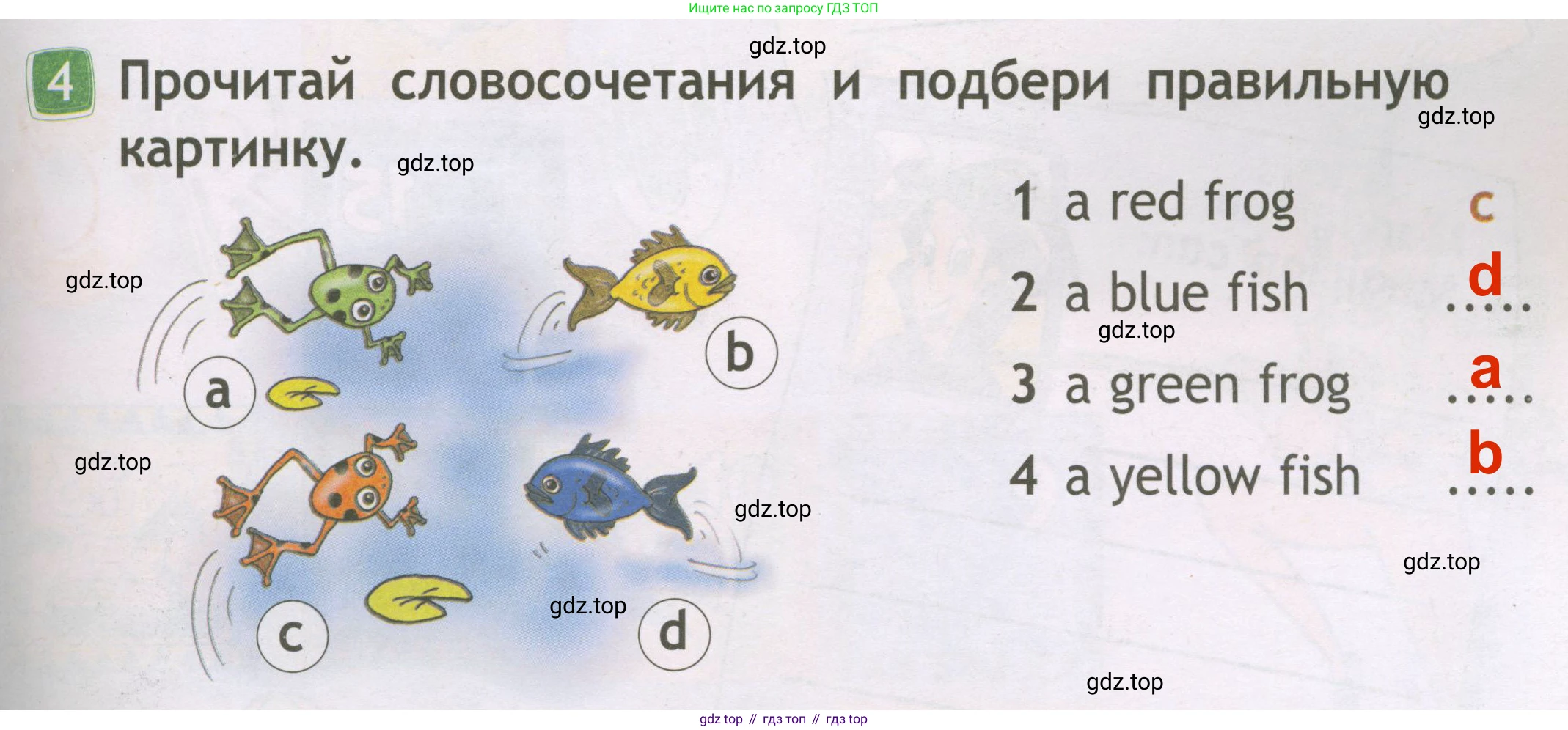 Английский язык (english), 2 класс Рабочая тетрадь (workbook), авторы: Быкова Надежда Ильинична (Bykova Nadezhda), Дули Дженни (Dooley Jenny), Поспелова Марина Давидовна (Pospelova Marina), Эванс Вирджиния (Evans Virginia), издательство Просвещение, Москва, 2023, розового цвета, страница 41, номер 4, Решение 3
