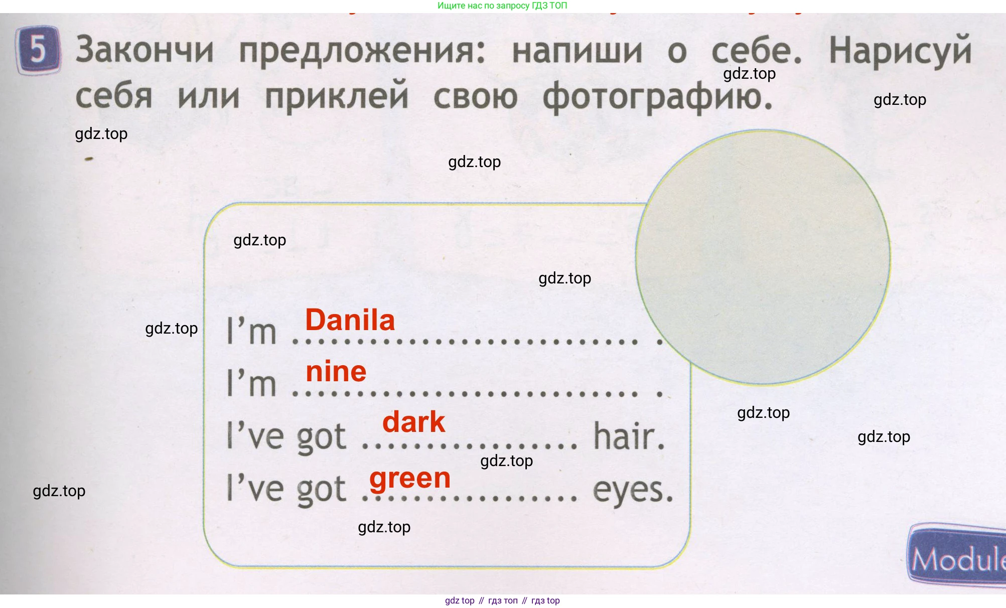 Английский язык (english), 2 класс Рабочая тетрадь (workbook), авторы: Быкова Надежда Ильинична (Bykova Nadezhda), Дули Дженни (Dooley Jenny), Поспелова Марина Давидовна (Pospelova Marina), Эванс Вирджиния (Evans Virginia), издательство Просвещение, Москва, 2023, розового цвета, страница 51, номер 5, Решение 3