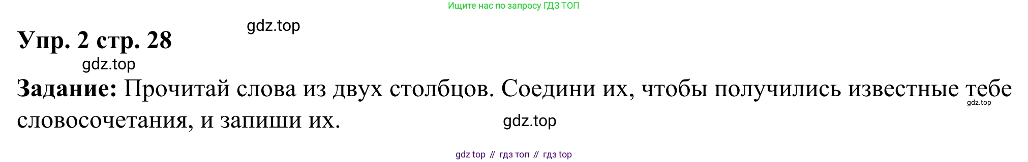 Английский язык (english), 2 класс Рабочая тетрадь (workbook), авторы: Быкова Надежда Ильинична (Bykova Nadezhda), Дули Дженни (Dooley Jenny), Поспелова Марина Давидовна (Pospelova Marina), Эванс Вирджиния (Evans Virginia), издательство Просвещение, Москва, 2023, розового цвета, страница 28, номер 2, Решение 4