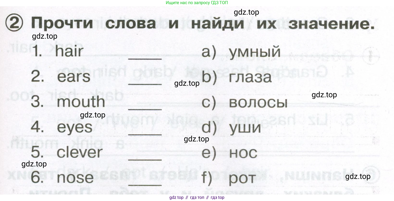 Английский язык (english), 2 класс Сборник упражнений, авторы: Быкова Надежда Ильинична (Bykova Nadezhda), Поспелова Марина Давидовна (Pospelova Marina), издательство Просвещение, Москва, 2023, розового цвета, страница 91, номер 2, Условие