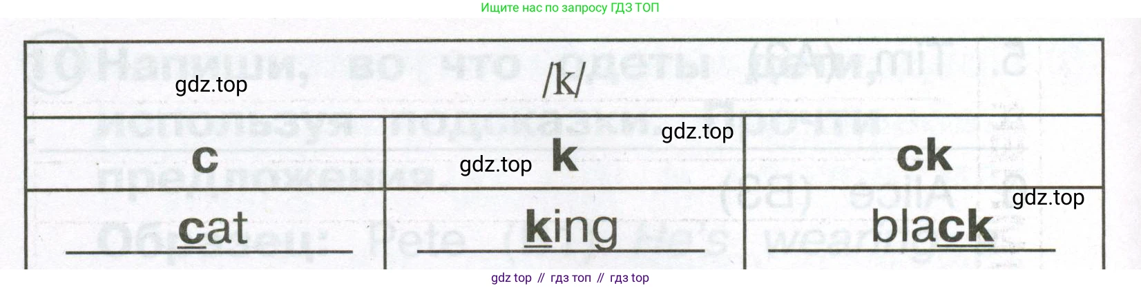 Английский язык (english), 2 класс Сборник упражнений, авторы: Быкова Надежда Ильинична (Bykova Nadezhda), Поспелова Марина Давидовна (Pospelova Marina), издательство Просвещение, Москва, 2023, розового цвета, страница 125, номер 12, Условие (продолжение 2)