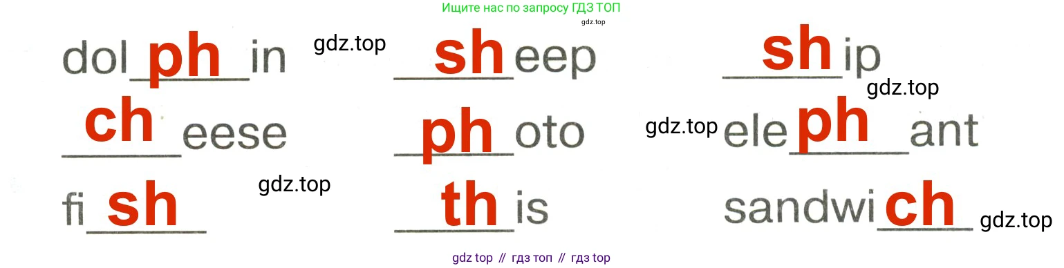 Английский язык (english), 2 класс Сборник упражнений, авторы: Быкова Надежда Ильинична (Bykova Nadezhda), Поспелова Марина Давидовна (Pospelova Marina), издательство Просвещение, Москва, 2023, розового цвета, страница 8, номер 9, Решение 3 (продолжение 2)