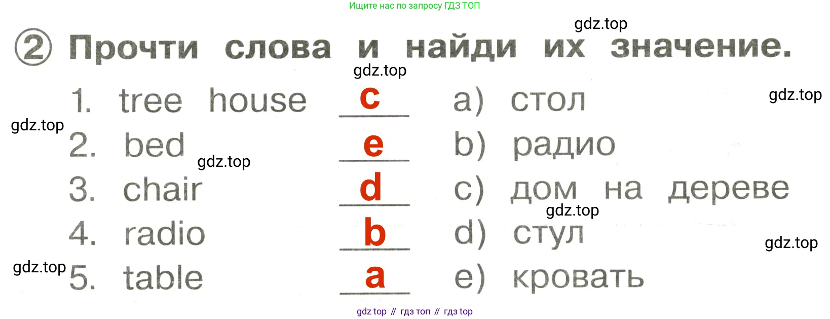 Английский язык (english), 2 класс Сборник упражнений, авторы: Быкова Надежда Ильинична (Bykova Nadezhda), Поспелова Марина Давидовна (Pospelova Marina), издательство Просвещение, Москва, 2023, розового цвета, страница 17, номер 2, Решение 3