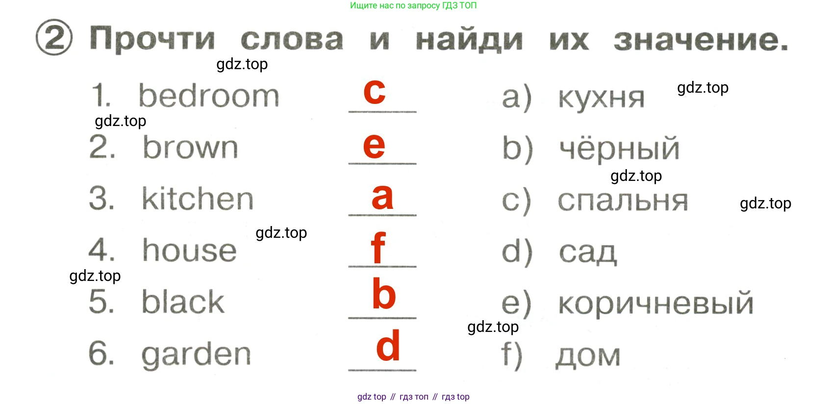 Английский язык (english), 2 класс Сборник упражнений, авторы: Быкова Надежда Ильинична (Bykova Nadezhda), Поспелова Марина Давидовна (Pospelova Marina), издательство Просвещение, Москва, 2023, розового цвета, страница 20, номер 2, Решение 3