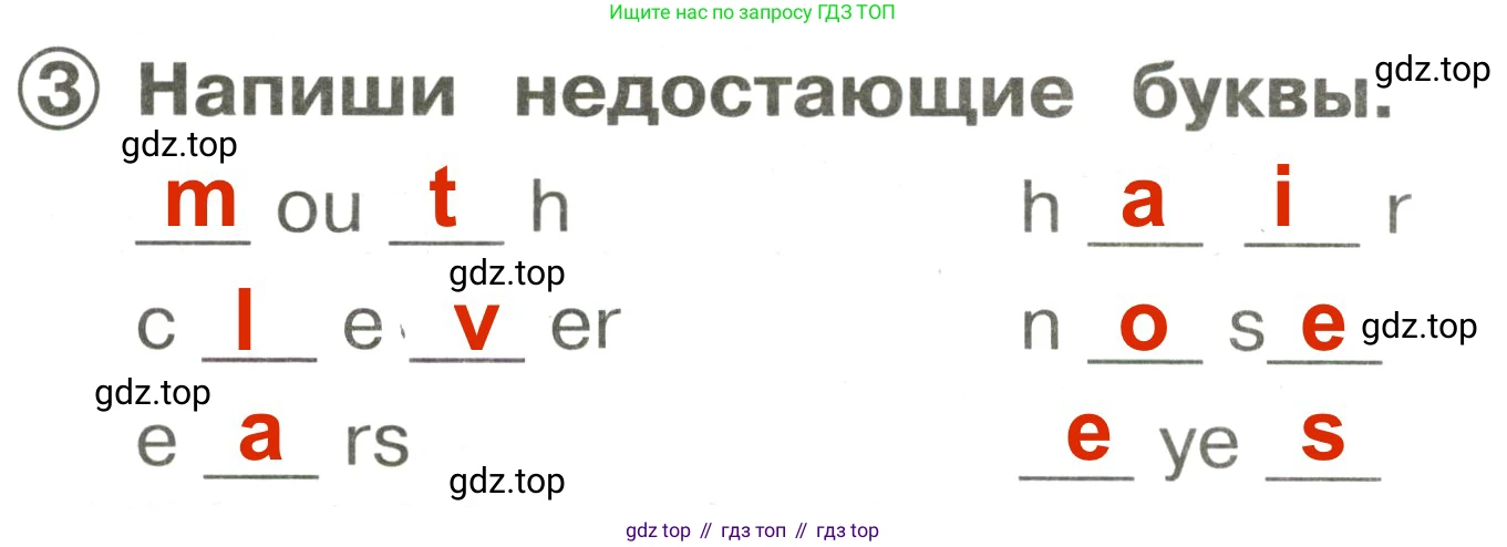 Английский язык (english), 2 класс Сборник упражнений, авторы: Быкова Надежда Ильинична (Bykova Nadezhda), Поспелова Марина Давидовна (Pospelova Marina), издательство Просвещение, Москва, 2023, розового цвета, страница 91, номер 3, Решение 3