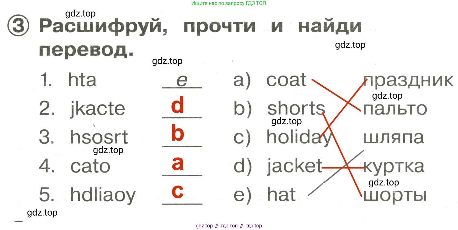 Английский язык (english), 2 класс Сборник упражнений, авторы: Быкова Надежда Ильинична (Bykova Nadezhda), Поспелова Марина Давидовна (Pospelova Marina), издательство Просвещение, Москва, 2023, розового цвета, страница 112, номер 3, Решение 3