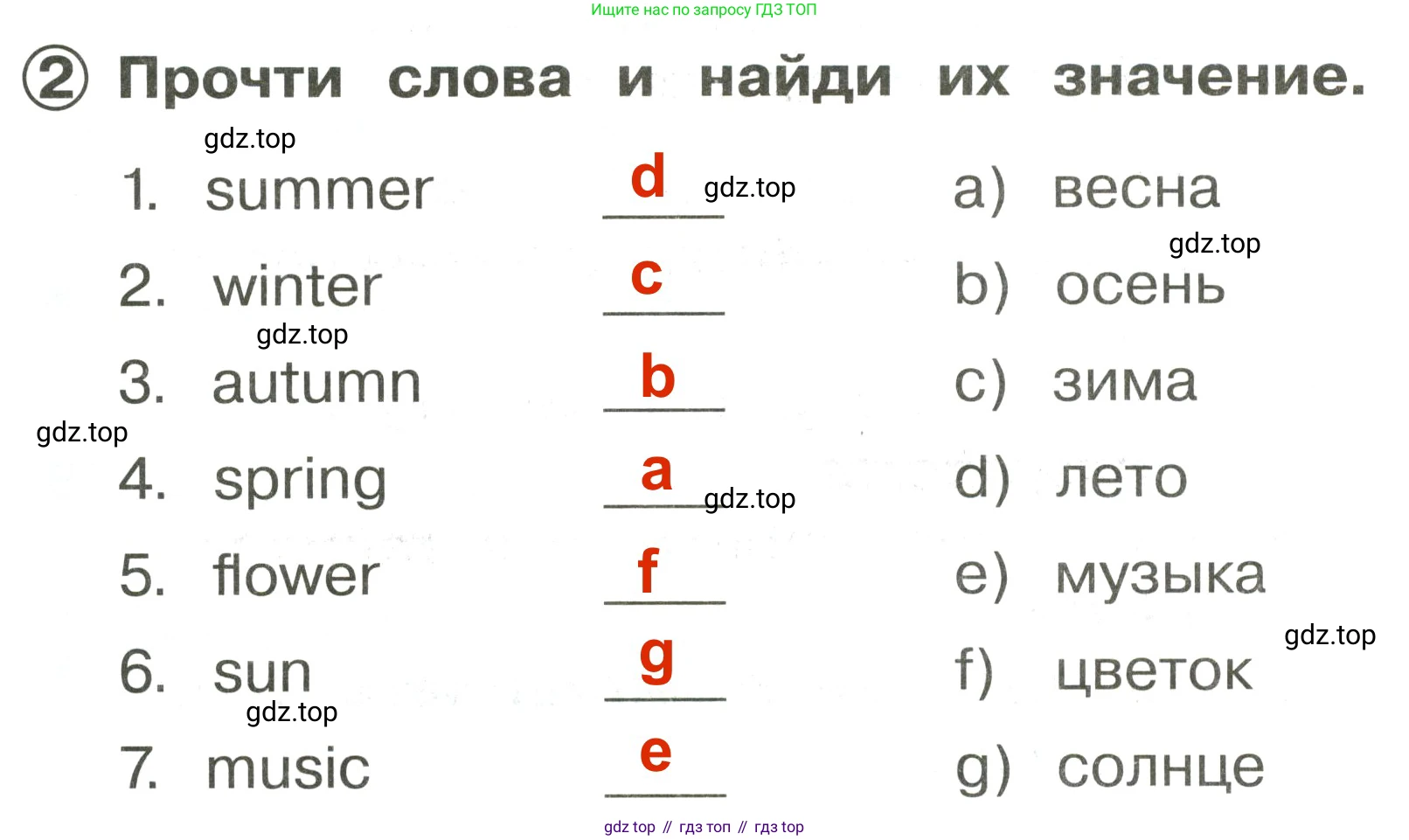 Английский язык (english), 2 класс Сборник упражнений, авторы: Быкова Надежда Ильинична (Bykova Nadezhda), Поспелова Марина Давидовна (Pospelova Marina), издательство Просвещение, Москва, 2023, розового цвета, страница 120, номер 2, Решение 3