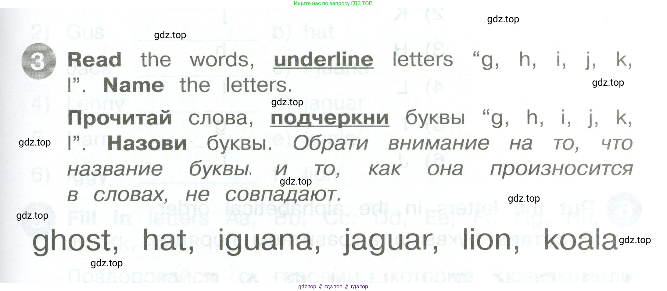 ГДЗ Английский язык (english), 2 класс Сборник упражнений, автор: Котова Марина Петровна, издательство Просвещение, Москва, 2023, белого цвета, страница 9, номер 3, Условие