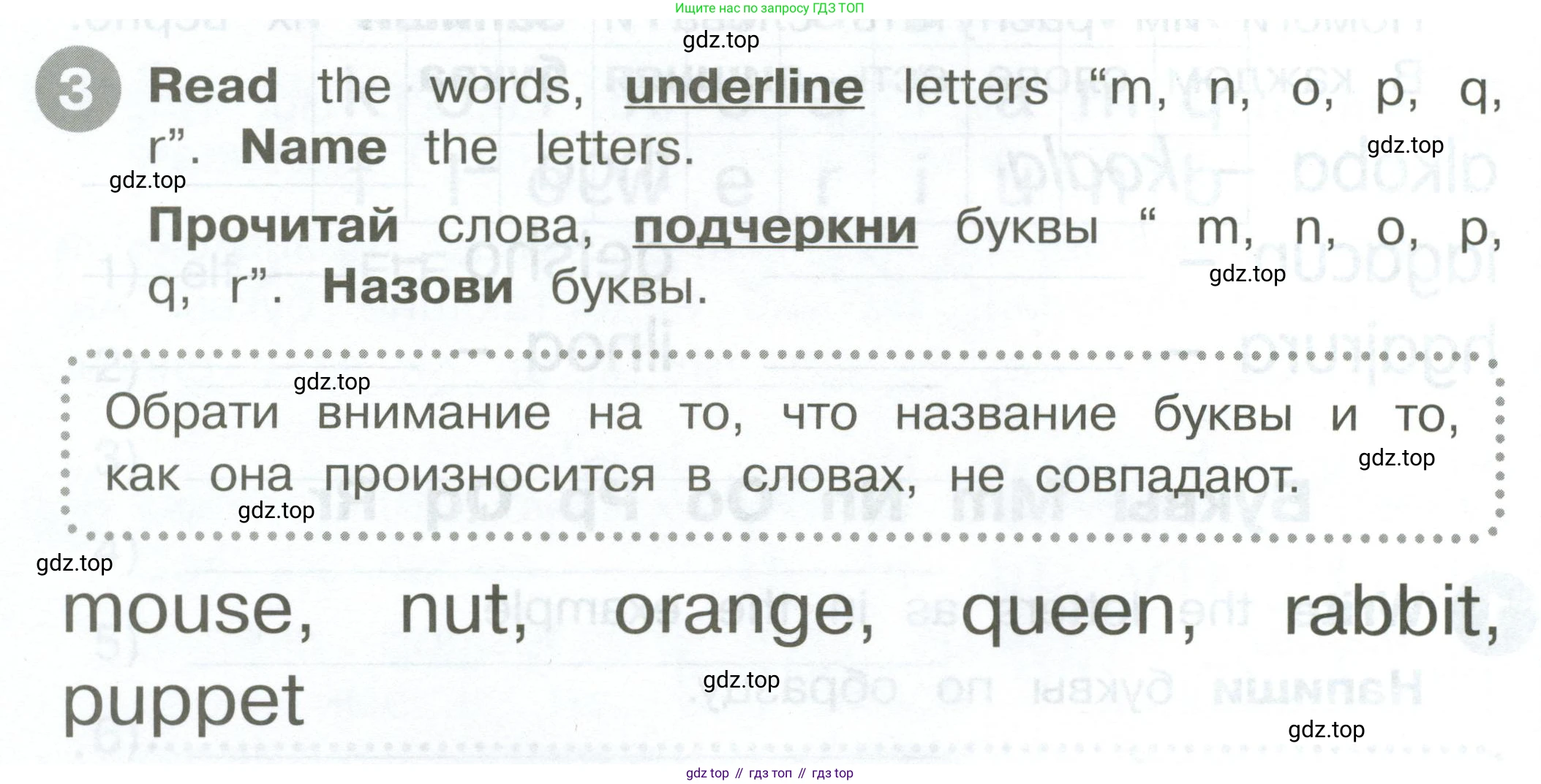 ГДЗ Английский язык (english), 2 класс Сборник упражнений, автор: Котова Марина Петровна, издательство Просвещение, Москва, 2023, белого цвета, страница 14, номер 3, Условие
