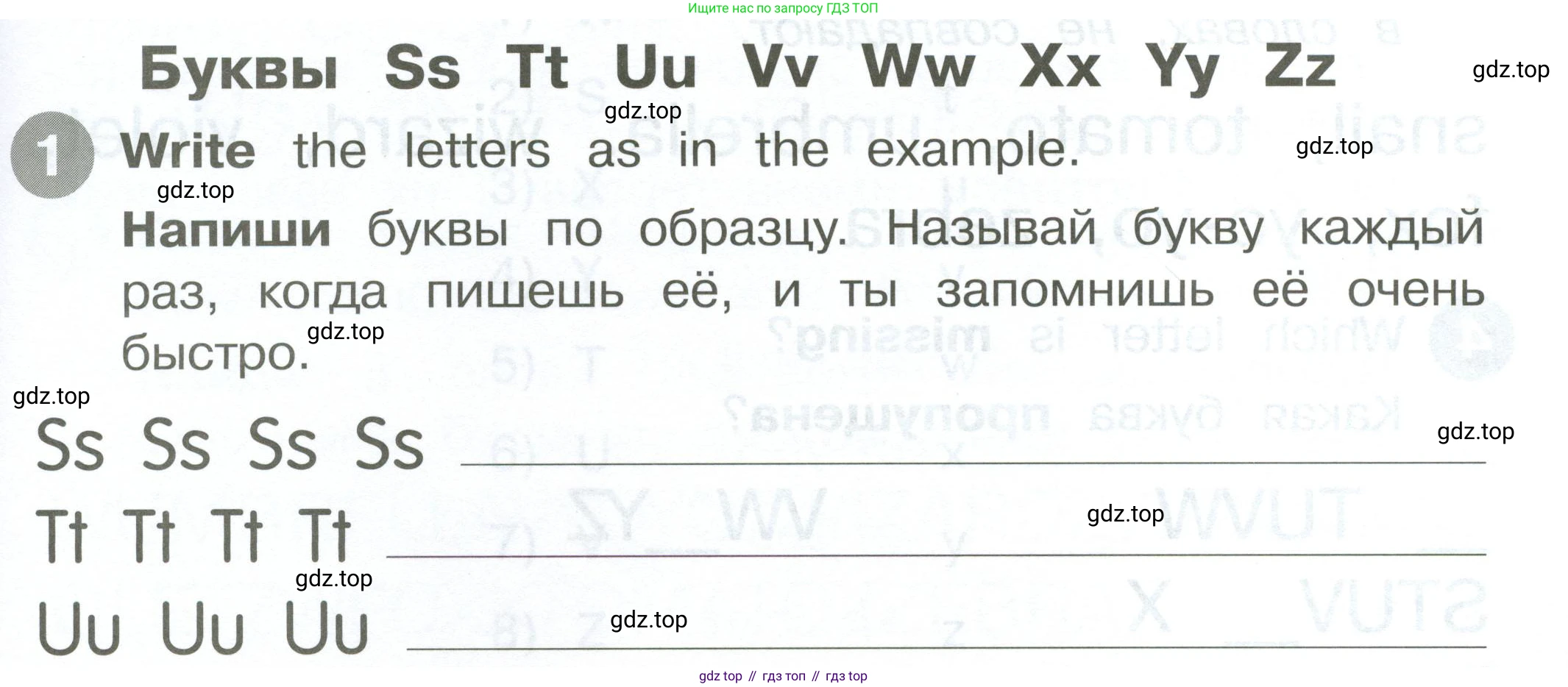 ГДЗ Английский язык (english), 2 класс Сборник упражнений, автор: Котова Марина Петровна, издательство Просвещение, Москва, 2023, белого цвета, страница 19, номер 1, Условие