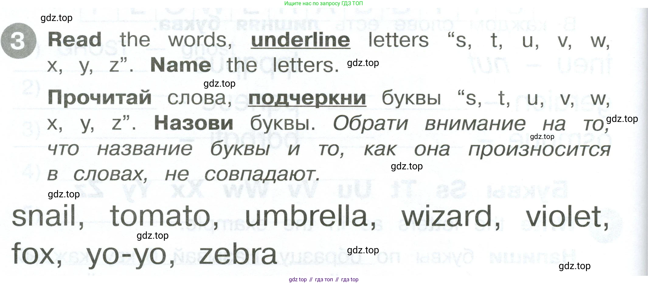ГДЗ Английский язык (english), 2 класс Сборник упражнений, автор: Котова Марина Петровна, издательство Просвещение, Москва, 2023, белого цвета, страница 20, номер 3, Условие