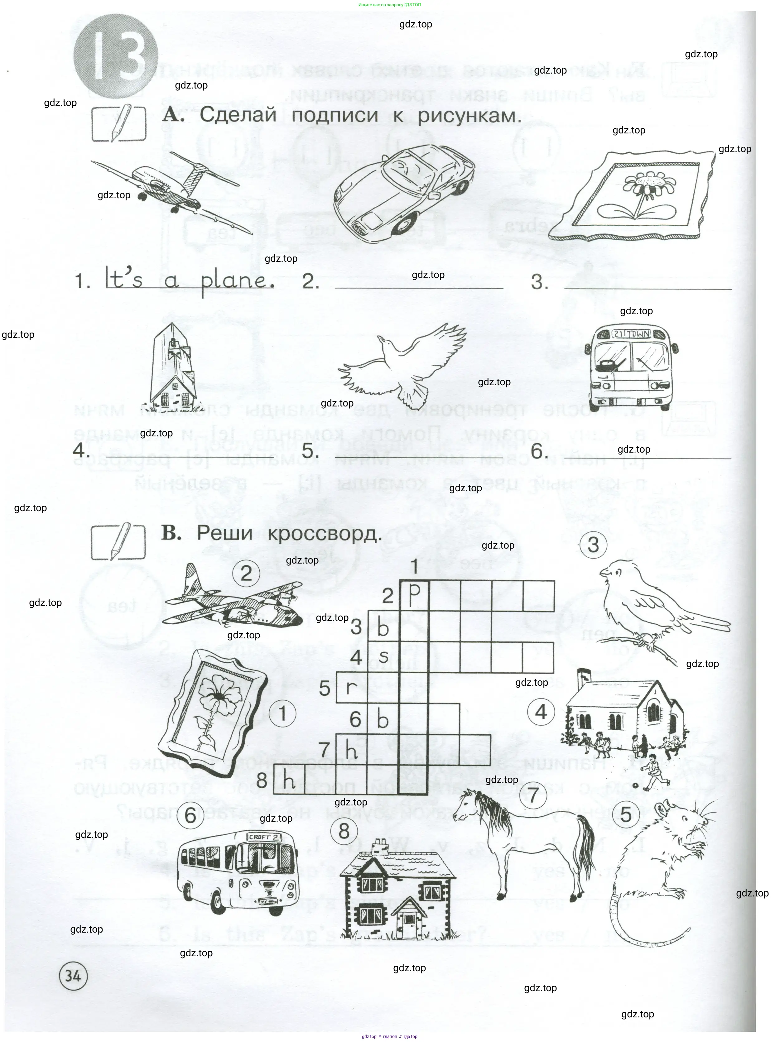 Английский язык (english), 2 класс рабочая тетрадь (activity book), авторы: Вербицкая Мария Валерьевна (Verbitskaya Maria), Оралова Ольга Викторовна (Oralova Olga), Эббс Брайен (Abbs Brian), Уорелл Энн (Worrall Anne), Уорд Энн (Ward Ann), издательство Просвещение, Москва, 2023, зелёного цвета, страница 34